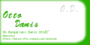 otto danis business card
